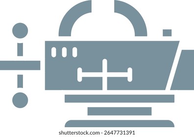Ícone do vetor de visão. Pode ser usado para impressão, aplicativos móveis e da Web.