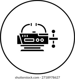 Vektorsymbol anzeigen. Kann für Druck-, Mobil- und Web-Anwendungen verwendet werden.