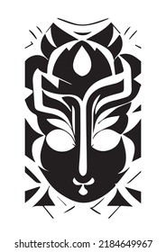 Vishnu Hindu Symbol - Ink for Printing