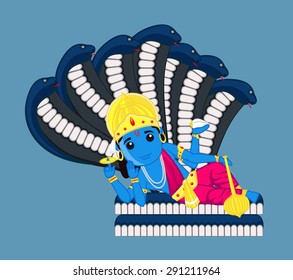 Vishnu - Indian God