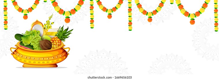 Vishu Keralas's new year, Indian festival natively celebrated in one of the Indian state Kerala