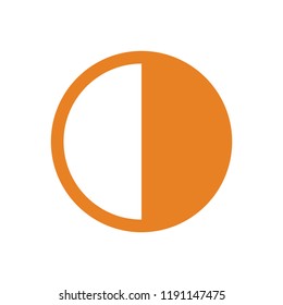 visibility contrast brightness icon