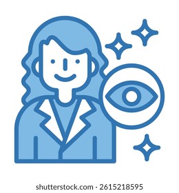 Visibility Icon Element For Design