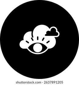Visibility Icon Element For Design