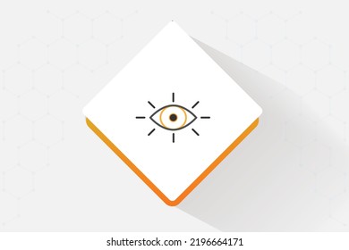 IT Visibility Icon Vector Design