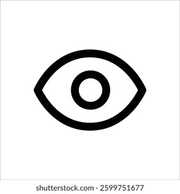 A visibility on icon symbolizing the ability to view content.