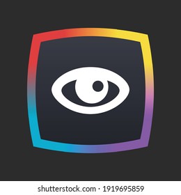 Visible - App Icon Button