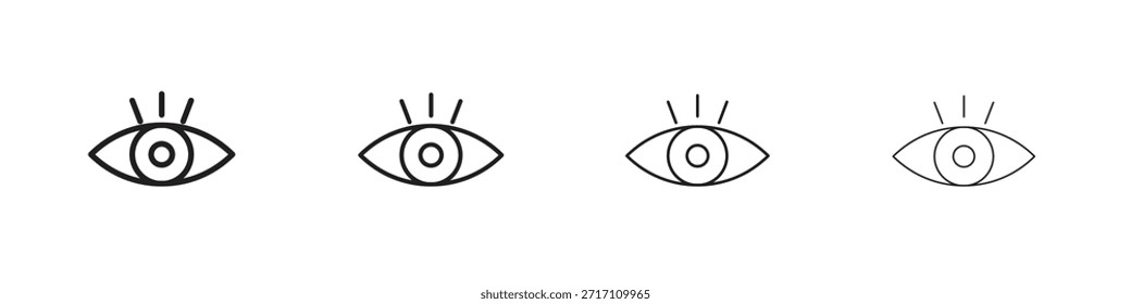 Gliederungssymbol des sichtbaren Symbols Bearbeitbare Stroke-Auflistung.