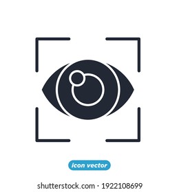 visible icon. Security symbol template for graphic and web design collection logo vector illustration