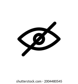 visible icon and  Vector illustration isolated on a white background. Premium quality for mobile apps, user interface, presentation, and website. pixel perfect icon