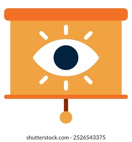 Vision Board start up vector icon illustration