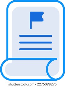 Vision business icon with black outline style. symbol, set, web, line, technology, internet, design. Vector Illustration