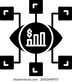 Vision Creative Neue Icons Design Vektordesign