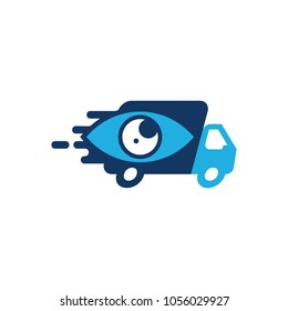 Vision Delivery Logo Icon Design