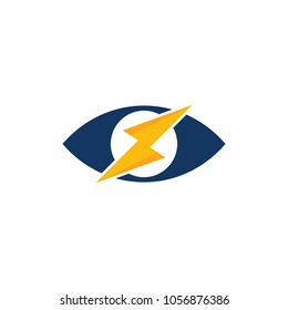 Vision Energy Logo Icon Design