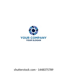 Vision Eye Care Logo Design Vector