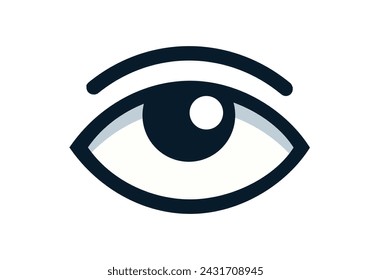  Vision Eye-Symbol, Augenlogo 
