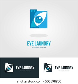 VISION EYE LOGO TEMPLATE EMBLEM