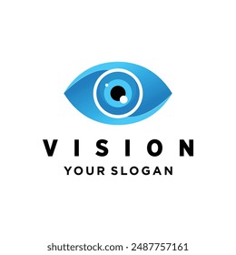 Vision eye Vector logo vector design