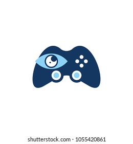 Vision Game Logo Icon Design