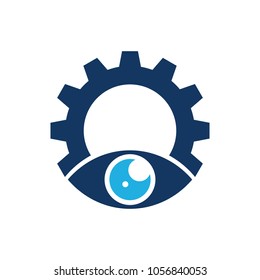 Vision Gear Logo Icon Design
