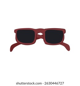 vision glasses for the blind cartoon. accessibility technology, innovation wearable, enhancement aid vision glasses for the blind sign. isolated symbol vector illustration