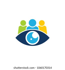 Vision Group Logo Icon Design