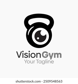 Vision Gym Logo Design Template. Good for Business, Agency, Community and Organization