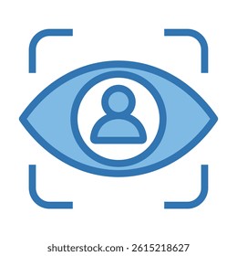 Vision Icon Element For Design