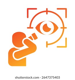 Elemento Vision Icon para Design