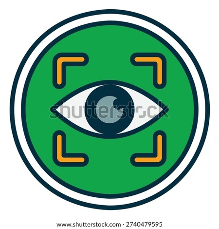 Vision icon for future plans and aspirations