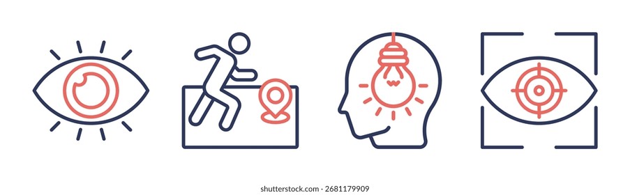 Vision Icon Set enthält mehrere Concept-Kollektionen