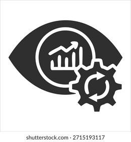 Colección de Vector único Visión Icon