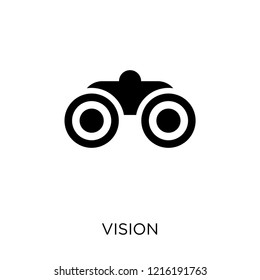 Vision icon. Vision symbol design from Startup collection. Simple element vector illustration on white background.