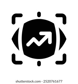 Icono del glifo del Vector para su Sitio web, móvil, presentación, y diseño del logotipo.