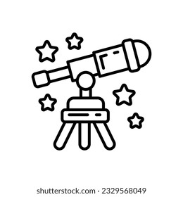 Vision icon in vector. Illustration