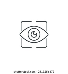 Ícone Vision, ilustração de vetor Vision