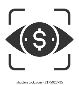 Vektorgrafik-Vektorgrafik von Vision, Wirtschaft