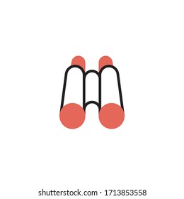 vision icon vector illustration. isolated on white background