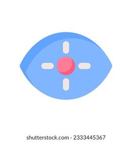 icono de visión para tu diseño de sitio web, logotipo, aplicación, interfaz de usuario.