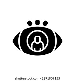 vision icon for your website, mobile, presentation, and logo design.