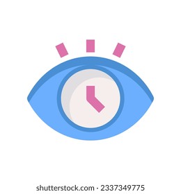 icono de visión para tu sitio web, móvil, presentación y diseño de logotipo.