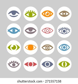 Vision icons