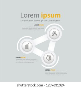 vision infographic design 