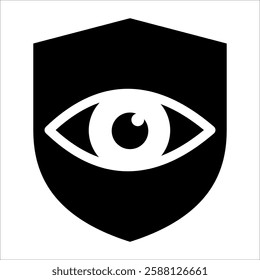 Vision Insurance Icon Element For Design