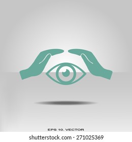 vision and insurance web icon