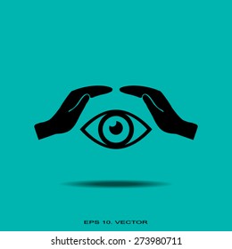 vision and insurance web icon