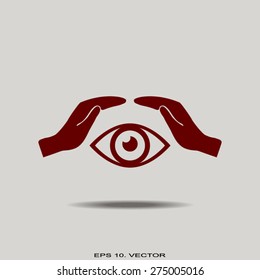 vision and insurance web icon