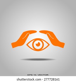 vision and insurance web icon