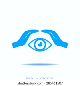 vision and insurance web icon